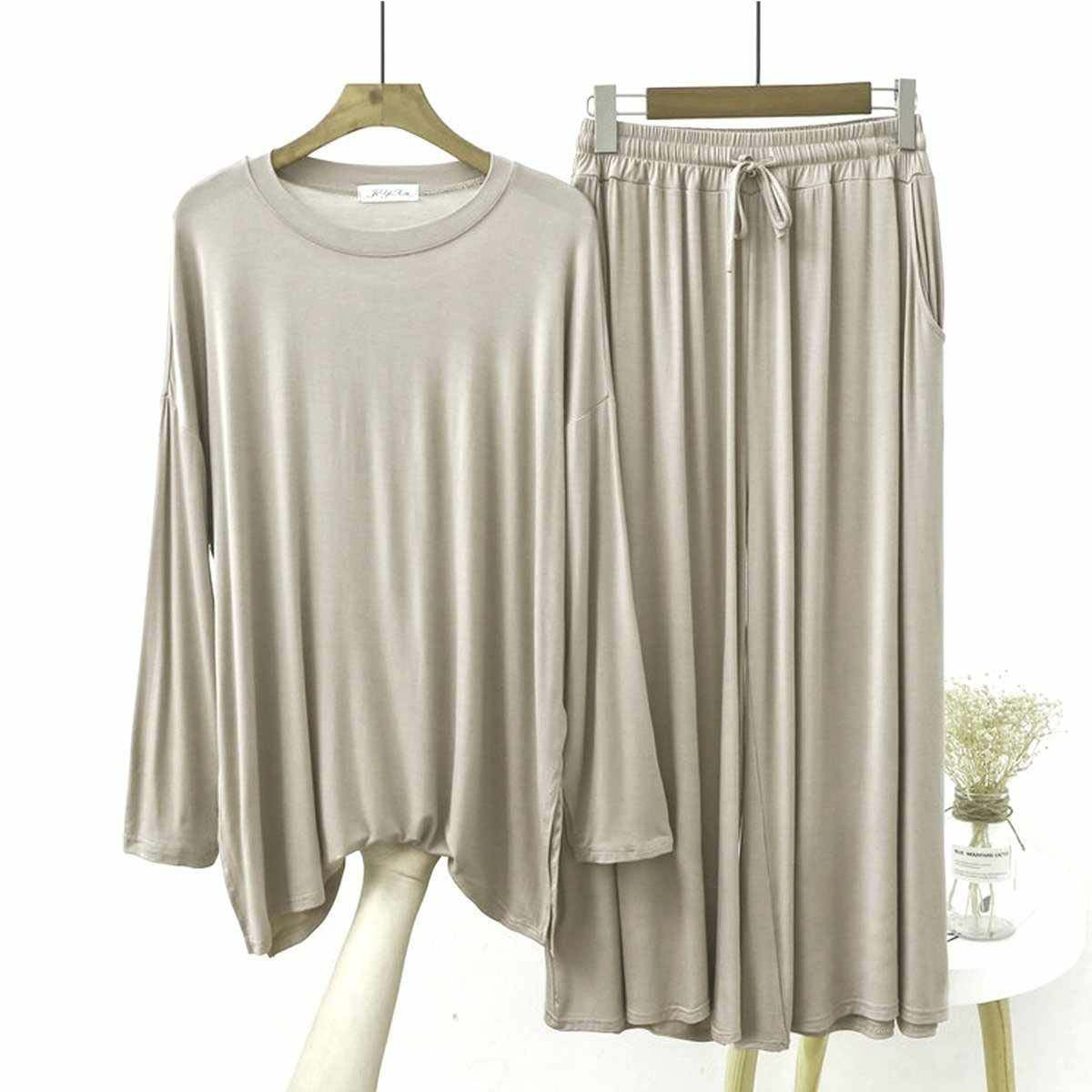 Baggy-Style 2-Pcs Lounge And Night Wear Suit. WLW-09 Main image