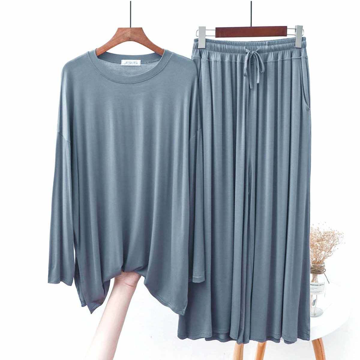 Baggy-Style 2-Pcs Lounge And Night Wear Suit. WLW-09 Secondary image