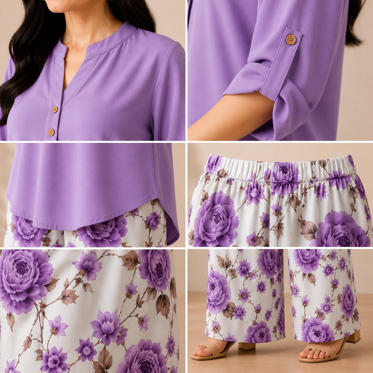 Binara Printed Western Shirt Style Stitched Co-Ord Set!. PCS# 47 Dress Code