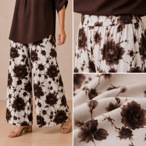 Binara Printed Western Shirt Style Stitched Co-Ord Set!. PCS# 50 Dress Code