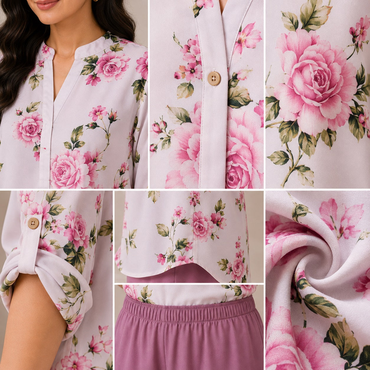Binara Printed Western Shirt Style Stitched Co-Ord Set! PCS# 36 Dress Code