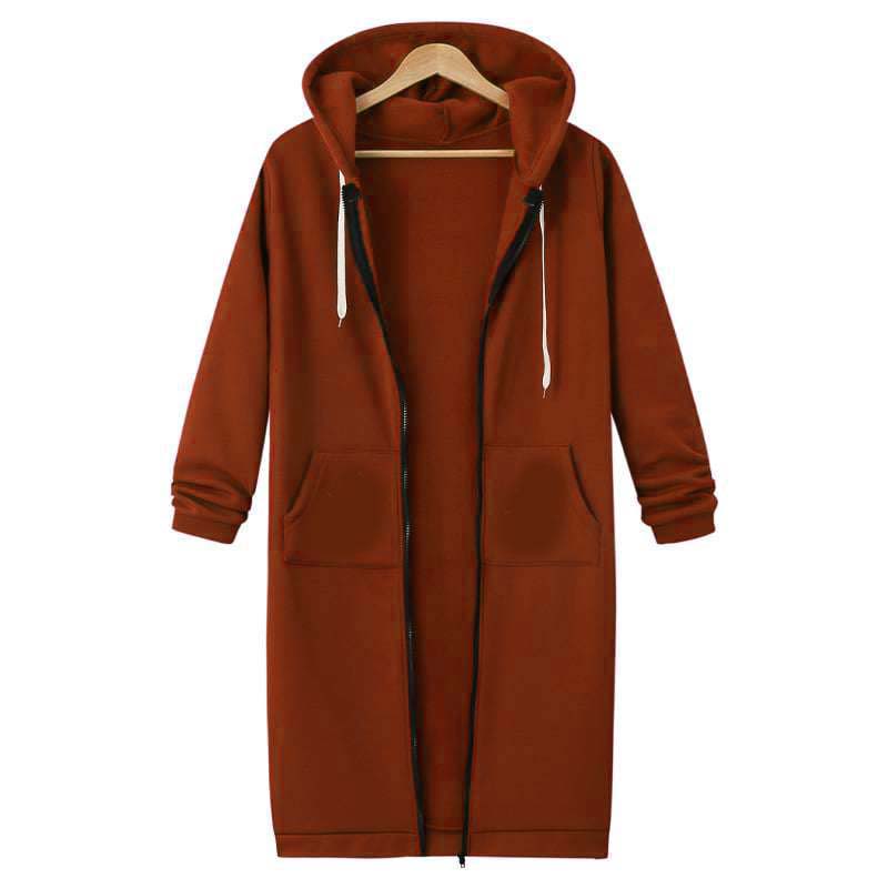 Premium Quality Long Zipper Hoodie For Winter's.