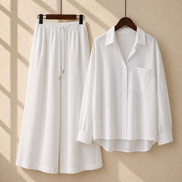 Alenza Western Shirt Style 2-Pcs Stiched Co-Ord Set. V2