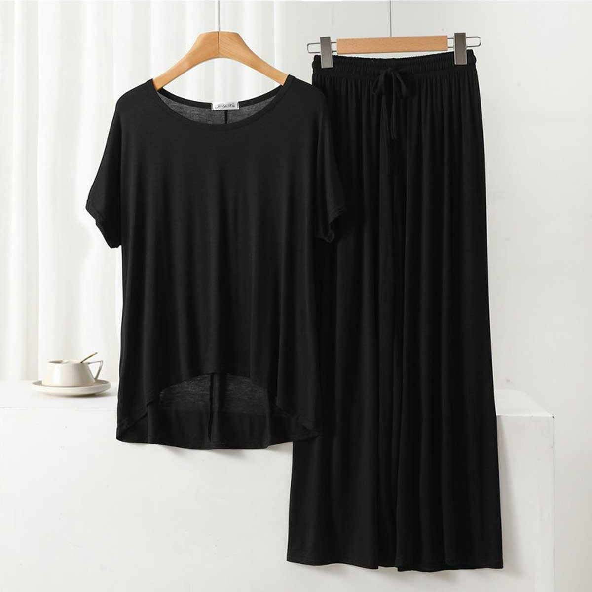 RH-Style 2-Pcs Lounge And Night Wear Suit. WLW-01