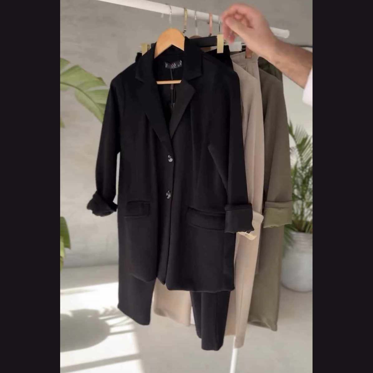 Dlanxa Blazer Style 2-Pcs Winter Suit. WWTS-14 Secondary image