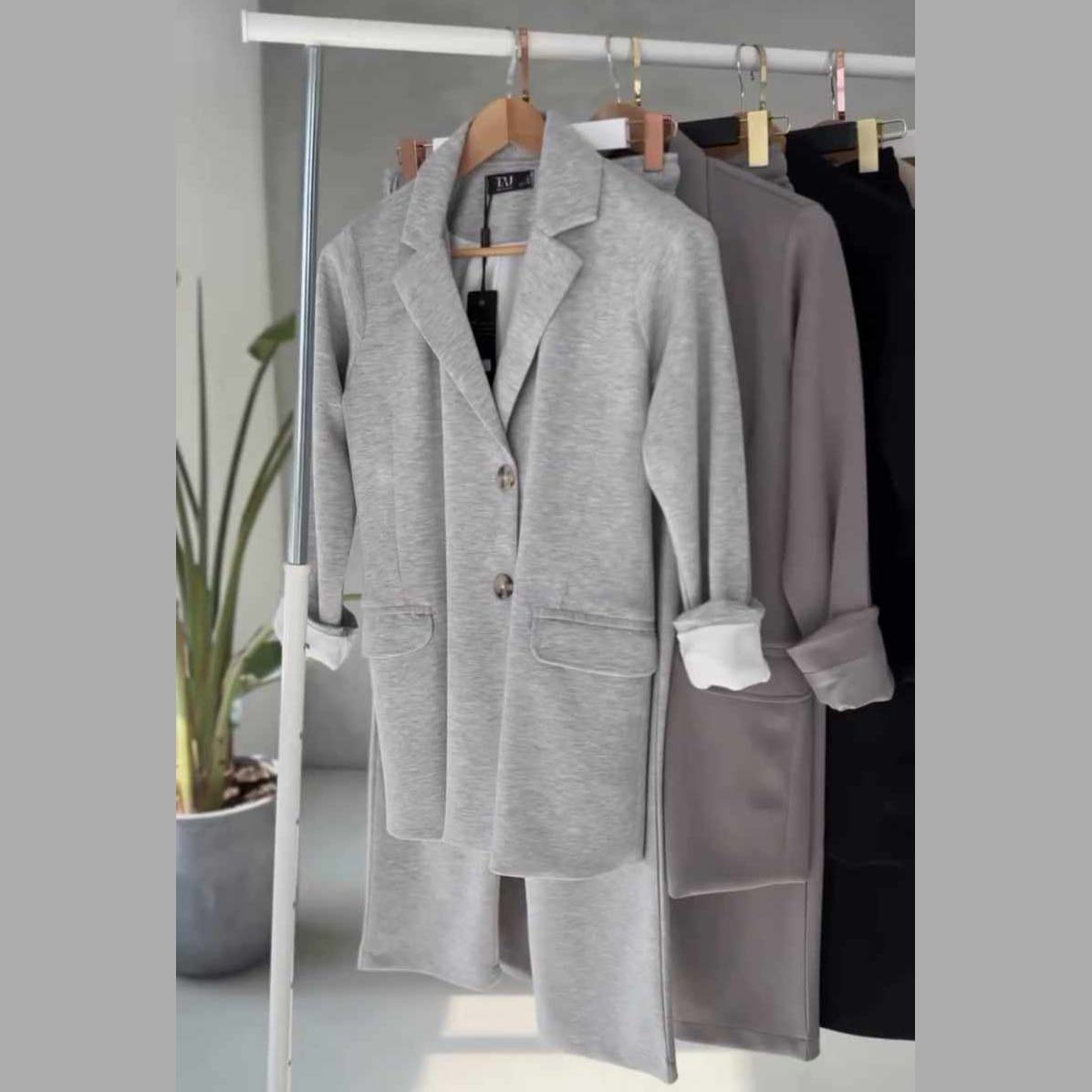 Dlanxa Blazer Style 2-Pcs Winter Suit. WWTS-14 Main image